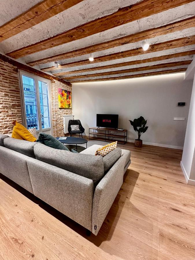 Atuaire Home El Mirador De La Calle La Puebla Parking Incluido Burgo المظهر الخارجي الصورة